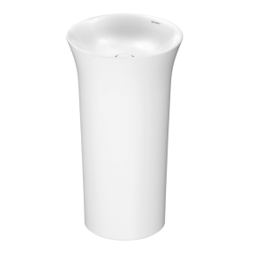 Раковина Duravit White Tulip 50х50, белая