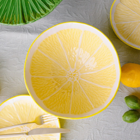 Салатник Lemon 24,3х23,5 см