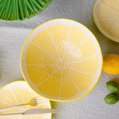 Салатник Lemon 24,3х23,5 см