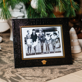 Рамка для фотографий Versace Frames 10х15 см, черная VHF3