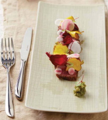 Набор столовых приборов Leaf, 24 предмета