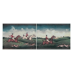 Декор Petracer's Grand Elegance 15х20, Fox Hunting B, 10 мм