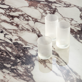 Керамогранит Lea Ceramiche Noblesse 120х278 Lev, Viola Arabesque A, 6 мм