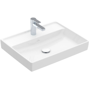 Раковина подвесная Villeroy & Boch Collaro 60х47 4A3361R1, CeramicPlus