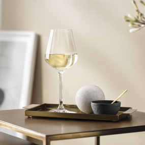 Набор бокалов для белого вина La Divina 380 мл, 4 шт