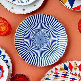 Тарелка столовая Abracadabra 26,5 см, гипноз