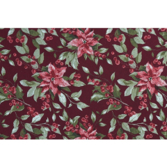 Салфетка под тарелку Jolie 35х50 см, цвет бургунди Салфетка под тарелку Jolie 35х50 см, цвет бургунди