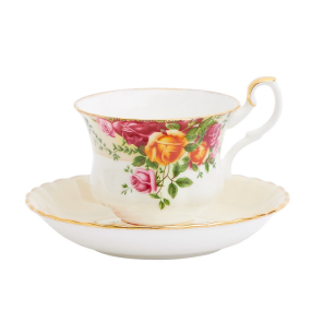 Набор чайный на 1 персону "Vanilla" Old Country Roses, 3 предмета