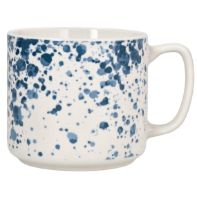 Чашка для завтрака Apulia 480 мл, синяя