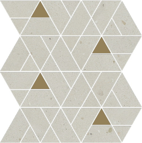 Мозаика керамогранитная Italon Avantgarde 30,7х30,9 Naturale, Pure Luxor, 9 мм