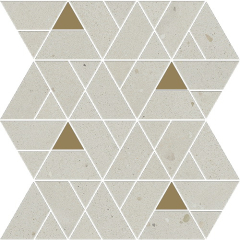 Мозаика керамогранитная Italon Avantgarde 30,7х30,9 Naturale, Pure Luxor, 9 мм