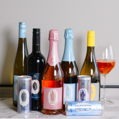 Вино безалкогольное Eins-Zwei-Zero Sparkling Rose, 0.75л, розовое, игристое