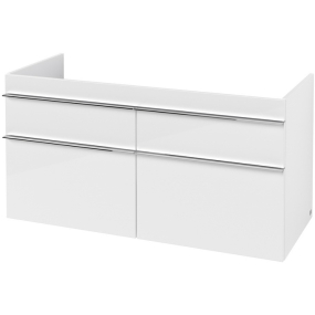 Тумба подвесная под раковину Villeroy & Boch Venticello 115х50х59 A92901DH, белый глянцевый