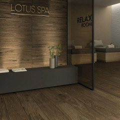 Керамогранит Italon Loft 20х160 Naturale, Pepper, 9 мм