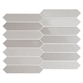 Плитка керамическая Equipe Arrow 5х25, Quicksilver, 8,3 мм