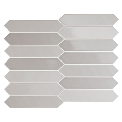 Плитка керамическая Equipe Arrow 5х25, Quicksilver, 8,3 мм