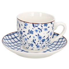 Набор чашек чайных с блюдцами Iris Cottage 200 мл, 12 предметов