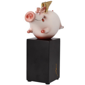 Фигурка "Летающая свинка" 19,5 см (лимит. 499 изд.)