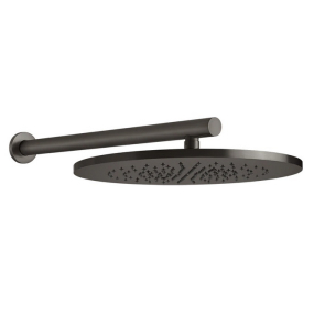 Лейка для душа Gessi Gessi 316 54148.707, потолочная, брашированный черный