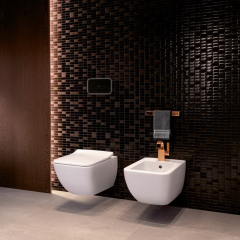 Биде подвесное Villeroy & Boch Venticello 56x38, CeramicPlus, 441100R1