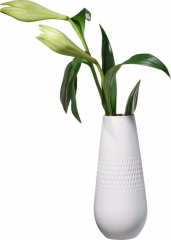 Ваза Collier Blanc 26 см