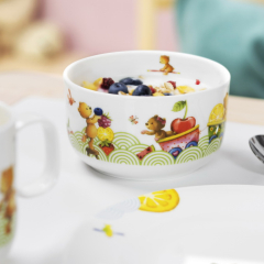 Тарелка для каши Hungry as a Bear 450 мл