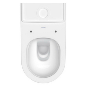 Унитаз напольный Duravit D-Neo, комплект, белый