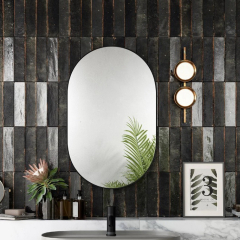 Керамогранит Rondine Soho 6х25, Black, 9,5 мм