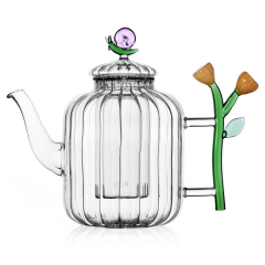 Заварник "Янтарный цветок" Botanica 1,2 л