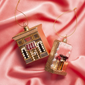 Елочная игрушка "Трюмо" 7,5 см