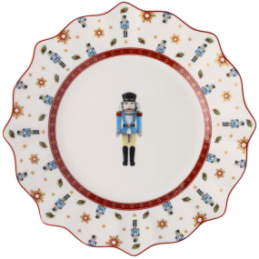 Набор тарелок салатных Toy's Delight  24 см, 4 шт