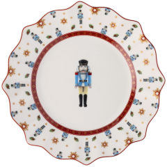 Набор тарелок салатных Toy's Delight  24 см, 4 шт