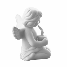 Фигурка "Ангел с кашпо" 6 см