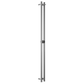 Полотенцесушитель Terminus DUO 160х12, электрический, хром
