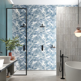 Керамогранит Rondine Ludo 60х120, Tropicale Blu, 7 мм