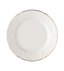 Тарелка для хлеба Sanssouci Ivory Gold 17 см