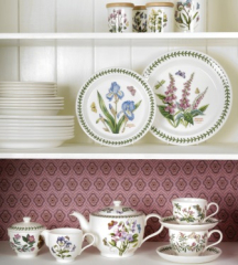 Набор тарелок столовых Botanic Garden 27 см, 6 шт