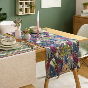 Скатерть-дорожка Bobby 50х140 см