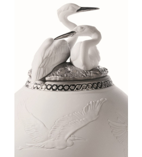 Ваза "Цапли" 30 см