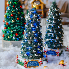 Фигурка музыкальная "Новая грандиозная елка" 16х15,4х33,7 см