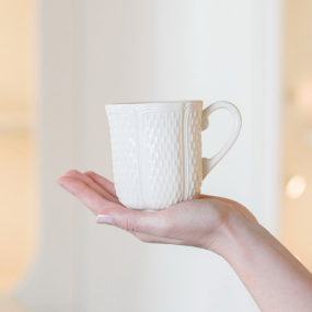 Кружка Pont aux choux blanc 330 мл