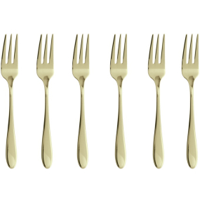 Набор вилок десертных Velvet Champagne, 6 шт