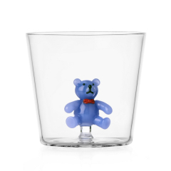 Стакан "Голубой мишка" Schiaccianoci 350 мл