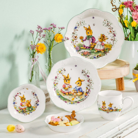 Салатник "Пикник" Spring Fantasy 24 см