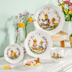 Салатник "Пикник" Spring Fantasy 24 см