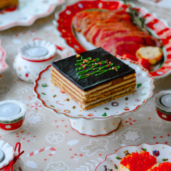 Блюдо для торта на ножке Toy’s Delight 21 см