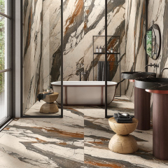 Керамогранит Imola The room 120х278 LPM, Breccia Phoenix, 6,5 мм