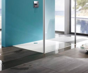 Душевой поддон Huppe EasyStep, 90х90, белый