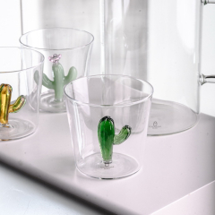 Стакан Desert Plants 350 мл, зеленый