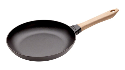 Сковорода с деревянной ручкой Staub Specials 26 см, черная
